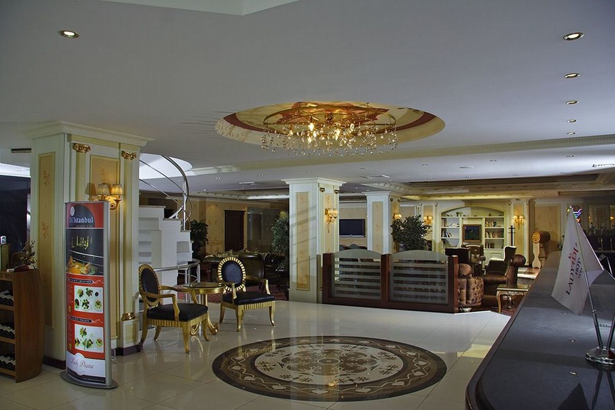 איסטמבול Lady Diana Hotel מראה חיצוני תמונה